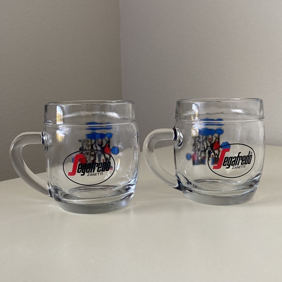 Segafredo Zanetti KunstHausWien
Vienna Austria Barware Glass Espresso Cups 2 - Picture 9 of 12